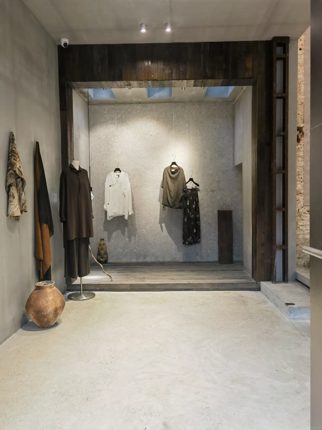 Fashion brand showroom